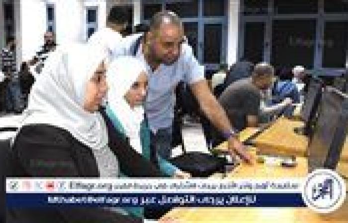 معامل جامعة عين شمس تستقبل طلاب المرحلة الثالثة