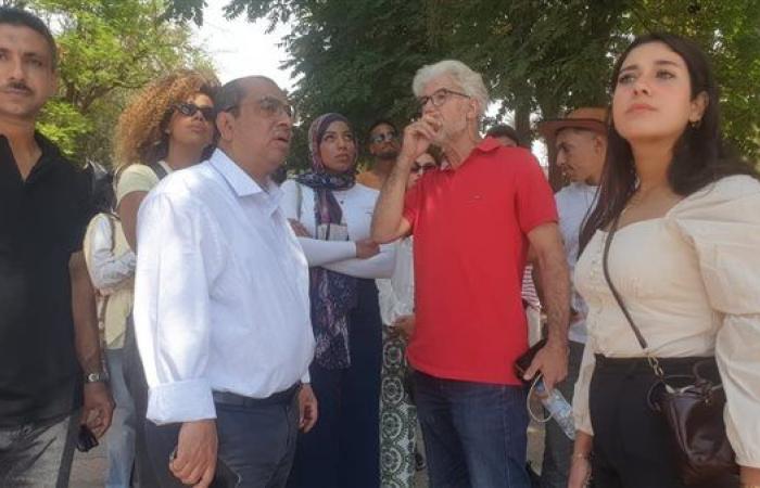 وزارة الشباب والرياضة: الوفد الشبابي المصري يزور معالم مدينة مراكش