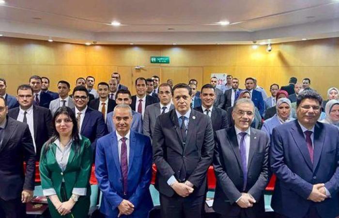 اختتام ورشة عمل حول "آليات التحقيق والتصرف" لأعضاء النيابة الإدارية بالبحيرة