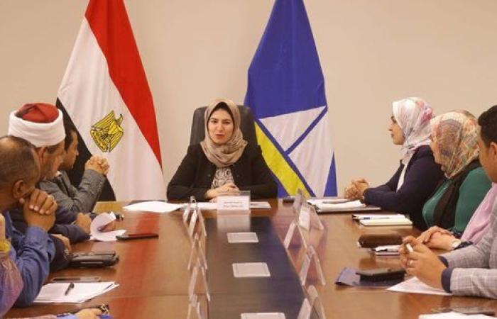 نائب محافظ دمياط تطلق مبادرة "ابنك مستقبل وطن"