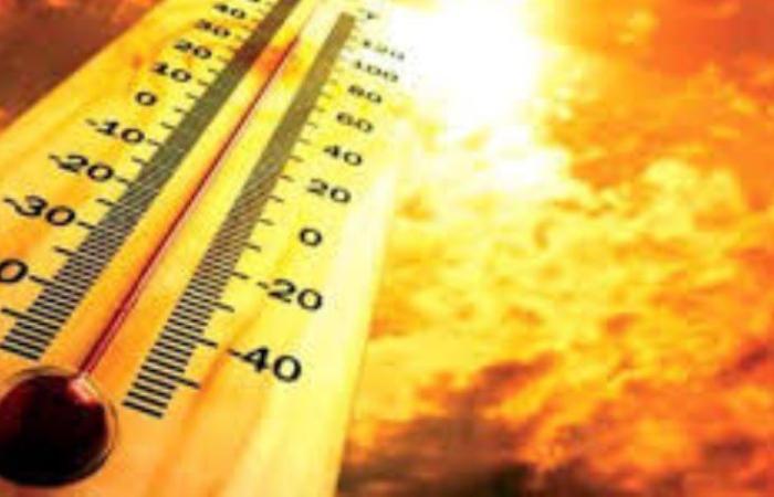 الأرصاد: أجواء حارة على أغلب الأنحاء وفرص سقوط أمطار بهذه المناطق