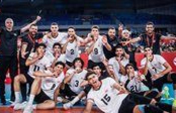 منتخب شباب مصر للطائرة يخسر أمام كوبا في بطولة العالم
