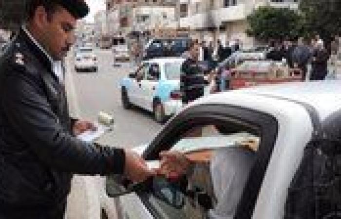 خلال 24 ساعة..  ضبط (113365) مخالفة مرورية متنوعة