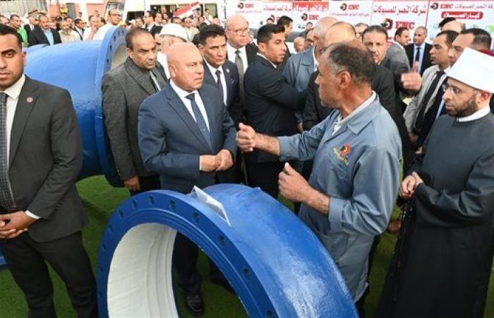 وزير الصناعة: النصر للمسبوكات تحقق 812 مليون جنيه مبيعات منذ إعادة التشغيل