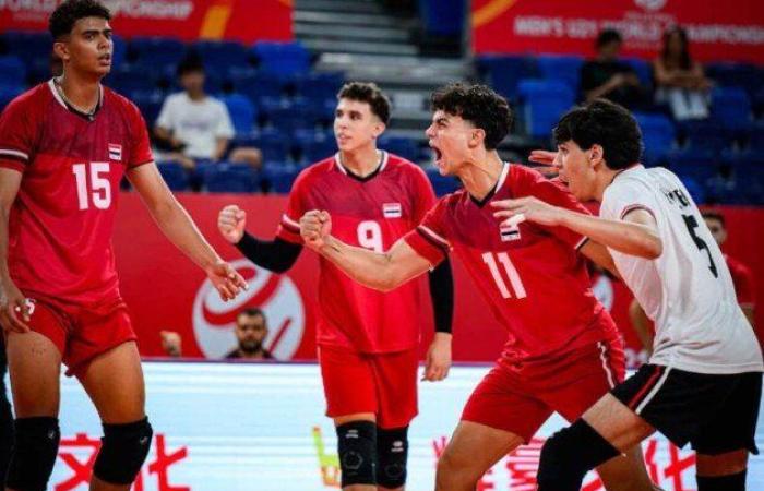 منتخب شباب الطائرة يخسر من كوبا في دور ال 16 ببطولة العالم