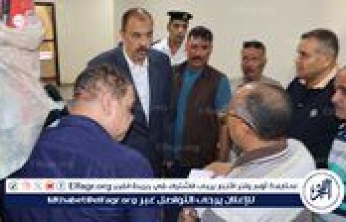 محافظ سوهاج: يحيل عدد من المسؤولين للتحقيق للتلاعب بدفاتر الحضور والانصراف