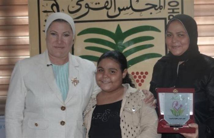 القومي للطفولة والأمومة يكرم الطفلة "هايدي" وينصبها سفيرة المجلس للرحمة