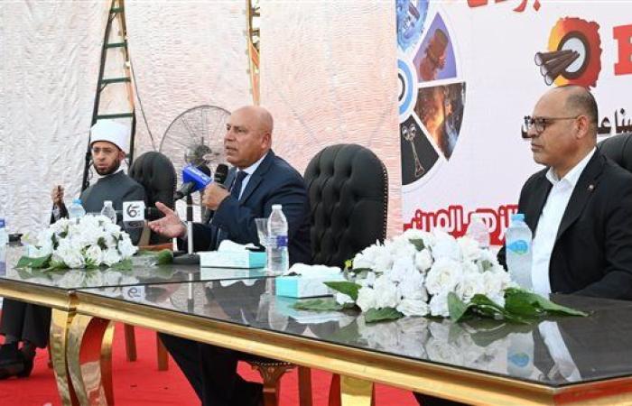 وزير الأوقاف: مصر تُبنى بسواعد أبنائها المخلصين.. ونحذر من دعوات الهدم والتخريب