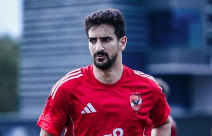 الأهلي يطمئن على جاهزية محمد بن رمضان للمشاركة في لقاء بيراميدز