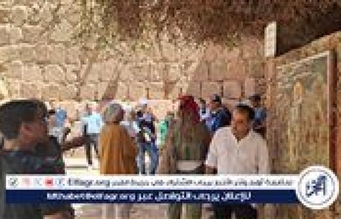 أنطلاق فعاليات ملتقى دهب العربي الأول للرسم والتصوير