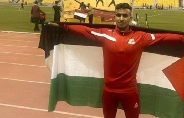 إسرائيل تقتل عداء فلسطينيا دوليا