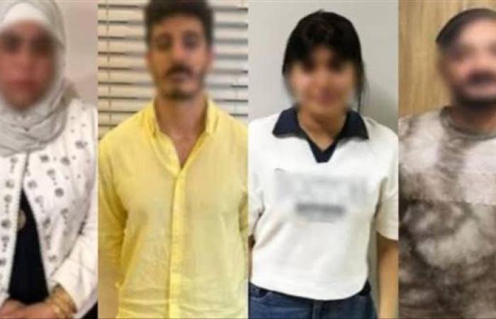 قائمة مشاهير تيك توك المقبوض عليهم في مصر 2025.. بسنت محمد الأحدث