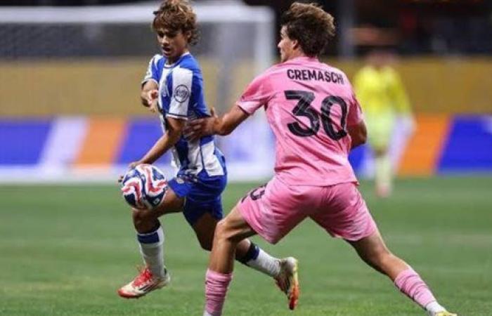 بث مباشر الشوط الثاني مباراة إنتر ميامي وأورلاندو(0-1) في نهائي كأس الدوريات
