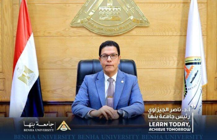 رئيس جامعة بنها: افتتاح أقسام علمية جديدة بكلية الآداب لمواكبة متطلبات سوق العمل