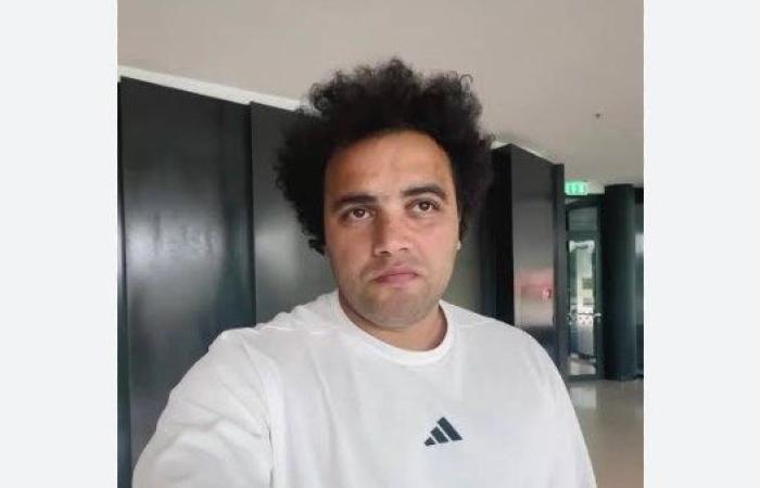 أحمد ناصر بعد الإفراج عنه:  شكرًا للرئيس السيسي البطل على دعمه لشباب مصر بالخارج