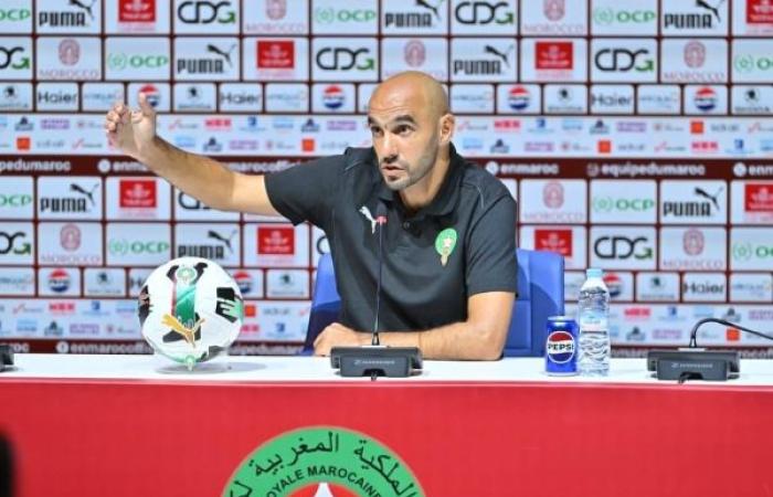 استبعاد رحيمي واستدعاء لحرار ولعيناوي لأول مرة.. الركراكي يوجه الدعوة لـ 27 لاعبا لمباراتي النيجر وزامبيا