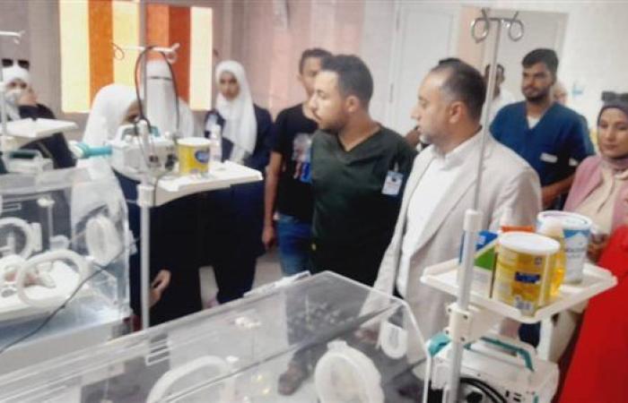 وكيل صحة شمال سيناء يشن جولة مفاجئة بمستشفى الشيخ زويد
