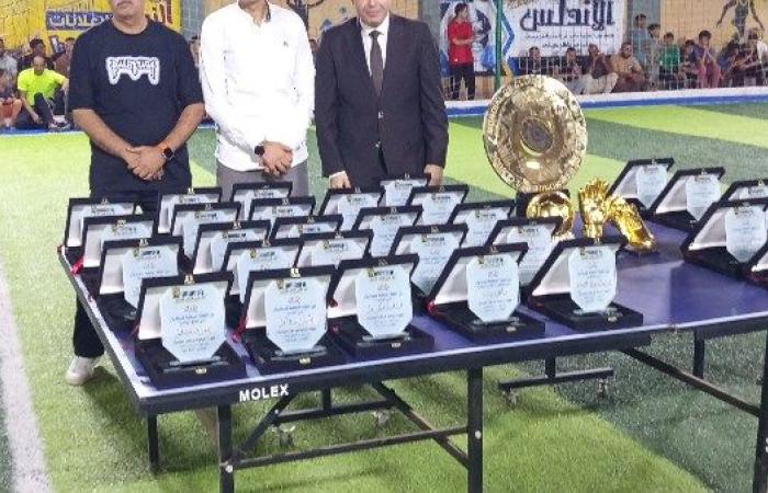 مرصفا تصنع مونديالها الخاص.. بطولة كروية على غرار كأس العالم تجذب الآلاف