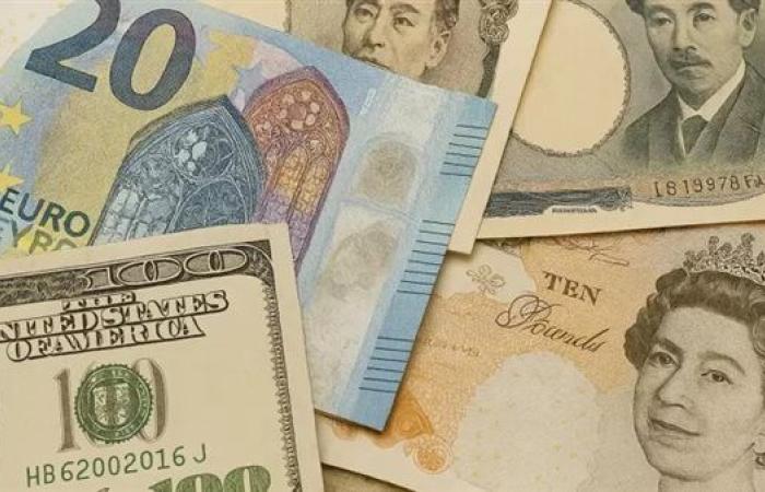أسعار العملات الأجنبية أمام الجنيه اليوم الخميس 28-8-2025 في البنك المركزي المصري