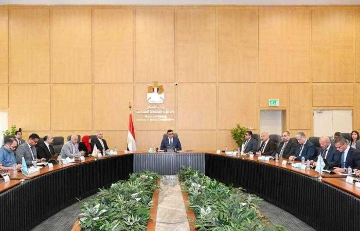 وزير الإسكان يتابع موقف تنفيذ منطقة الأعمال المركزية بالعاصمة الإدارية الجديدة وأبراج وبحيرات ”داون تاون”
