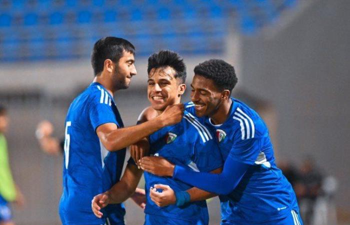 منتخب الكويت يتعادل مع نظيره القطري 2 - 2 ضمن منافسات كأس الخليج تحت 20 عاما بأبها