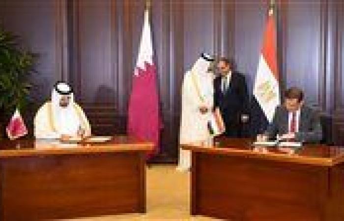مذكرة تفاهم بين مصر وقطر لتعزيز التعاون في إنتاج الأمصال واللقاحات والأمن الغذائي