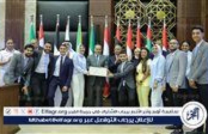 محافظ أسيوط يشارك في افتتاح مبنى كلية النقل الدولي واللوجستيات الجديد بالأكاديمية العربية
