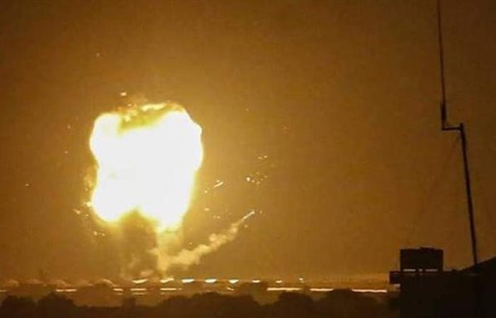 فلسطين.. غارات إسرائيلية على خان يونس وإصابات جراء قصف مخيم بدر في غزة