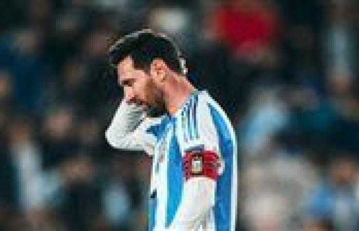 ليونيل ميسي: مواجهة فنزويلا ستكون الأخيرة لي في تصفيات كأس العالم مع منتخب الأرجنتين