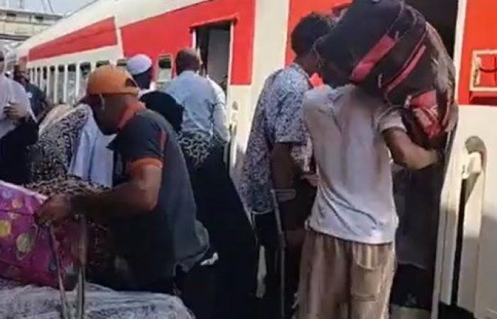 السكة الحديد تشغل غدا القطار التاسع لعودة الأشقاء السودانيين إلى وطنهم