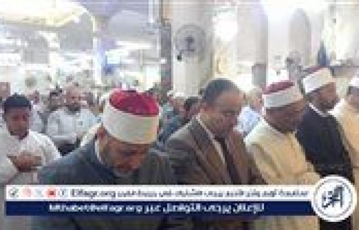 افتتاح أعمال صيانة وتطوير مسجد النور في ميت ابو الحارث بأجا في الدقهلية...صور