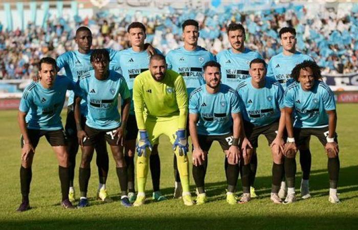 قائمة غزل المحلة لمواجهة الإسماعيلي في الدوري الممتاز
