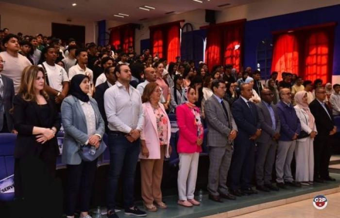 المدرسة الوطنية للتجارة والتسيير بسطات تنظم “أسبوع الإدماج” لدفعتها الثانية والثلاثين