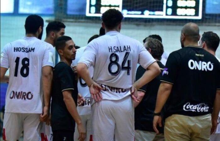 الزمالك يعبر سموحة في دوري المحترفين لكرة اليد