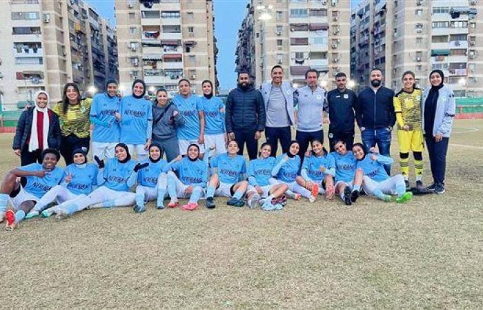 تشكيل  المصري للكرة النسائية لمباراته أمام بالم هيلز بالجولة الثانية من الدوري