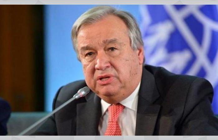 جوتيريش يطالب بوقف إطلاق النار في الفاشر غربي السودان
