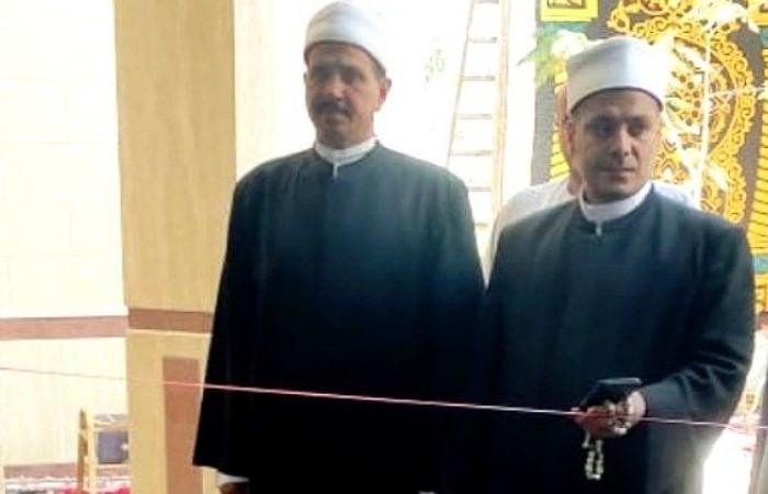 ​بـ"المشاركة المجتمعية".. محافظ كفرالشيخ يفتتح مسجدين جديدين في دسوق والحامول
