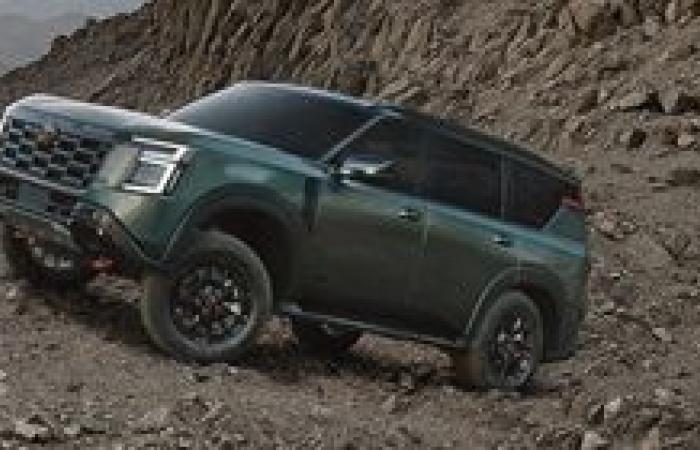 باترول PRO-4X من نيسان.. أختبر شعور المغامرة