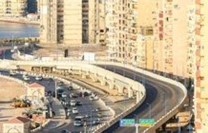 محافظة الإسكندرية: فتح كوبرى محمد نجيب للتشغيل التجريبي