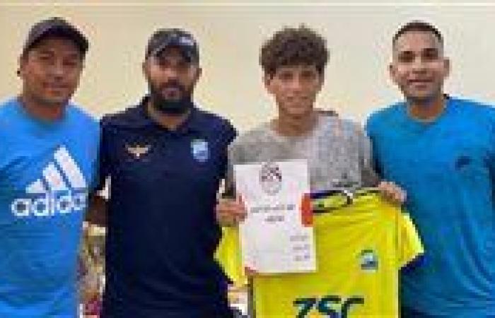 الشيخ زايد يضم عبدالرحمن رجب لاعب خط وسط كهرباء شمال موسم واحد