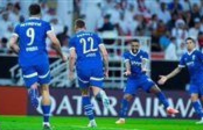 التشكيل الرسمي لمباراة الهلال والرياض في دوري روشن السعودي.. موقف داروين نونيز