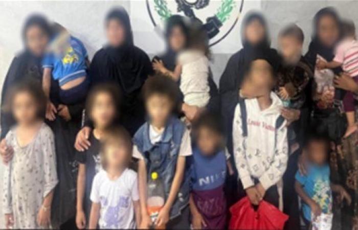 سقوط عصابة استغلال الأطفال في التسول بالشيخ زايد.. والنيابة تعيد الضحايا لأسرهم
