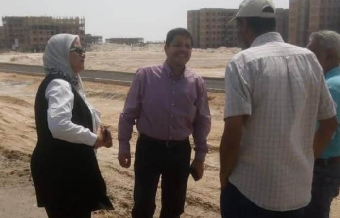 حملات لإزالة التعديات والمخالفات بالمنيا الجديدة