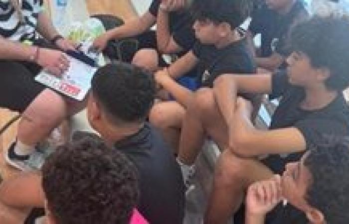 نجاح أكبر معسكر تدريبي لكرة اليد واختيار محمود الشبكي للإحتراف في هامبورج الألماني