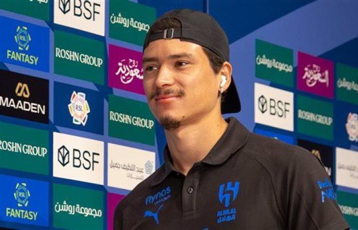 نونيز يقود تشكيل الهلال ضد الرياض في الدوري السعودي