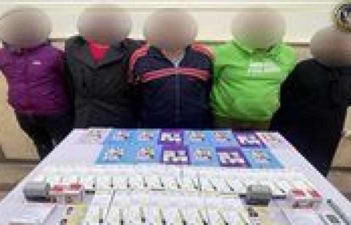 ضبط عصابة "الاحتيال البنكي" في المنيا.. حبس 4 أشخاص بتهمة النصب