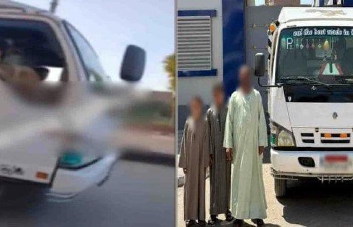 «عرّض حياة المواطنين للخطر».. ضبط طفل لقيادته سيارة نقل في أسيوط