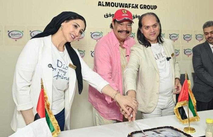 الشيف الشربيني يحصل على الإقامة الذهبية في دولة الإمارات