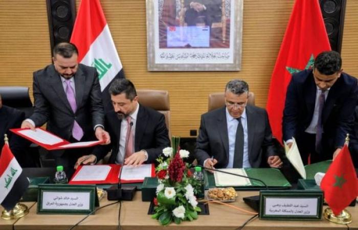 اتفاقية بين المغرب والعراق لتبادل المدانين قضائيا