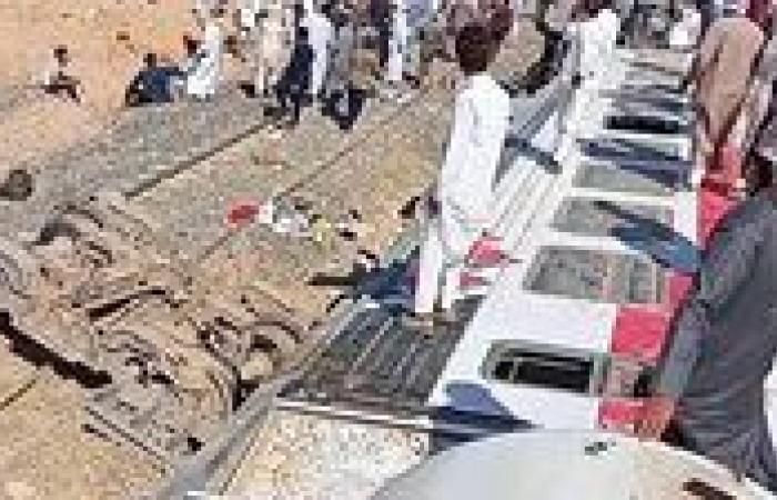 تحركات حكومية عاجلة بعد حادث خروج قطار مطروح عن القضبان